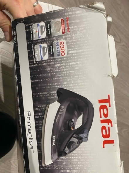 Photo of free Tefal iron. Broken button (Purley CR8) #4