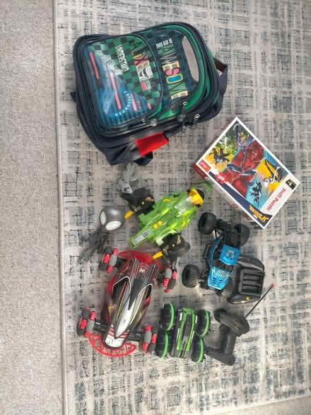 Photo of free Boys toys and backpack (Stevenage SG1) #1
