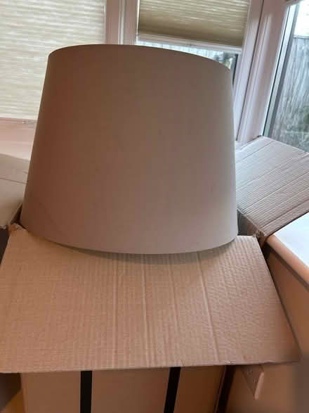 Photo of free Lampshade (Northcourt OX14) #2