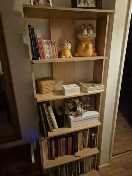 Photo of free Tall bookcase (Wolverhampton WV10) #1