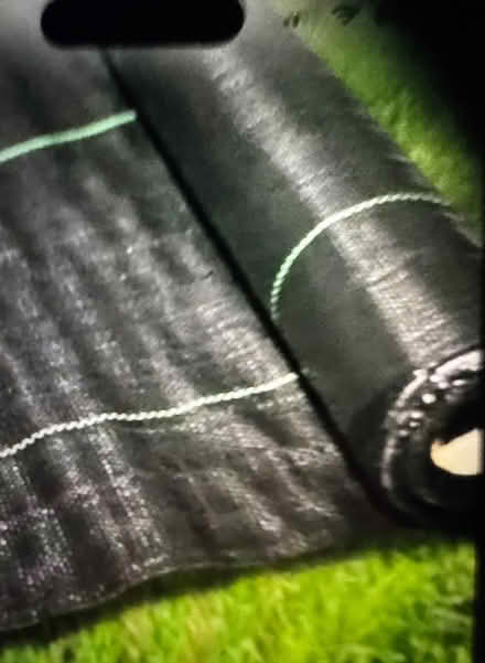 Photo of Black plastic garden sheeting (Ipswich) #1