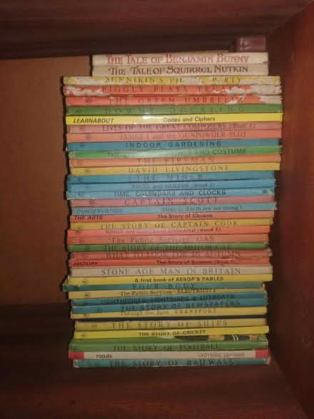 Photo of free Old Ladybird books (Nr South Norwood Lakes SE19) #1