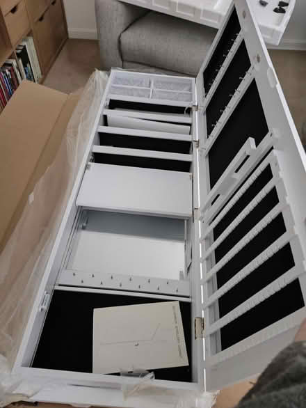 Photo of free Jewellery cupboard (Green Lawn Way EX13) #1