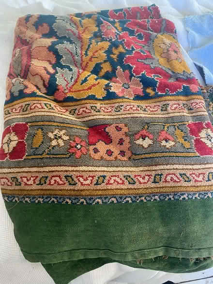 Photo of free Antique chenille curtains (Cashes Green, Stroud.) #3