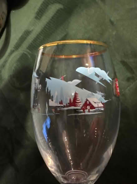 Photo of free christmas stella glass (marden TN12) #2