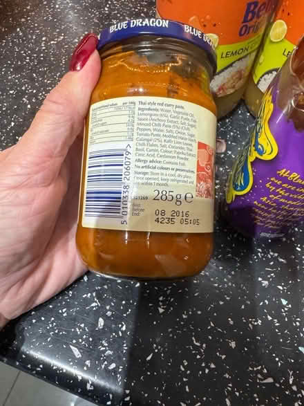 Photo of free Different cooking sauces (Cutteslowe OX2) #4