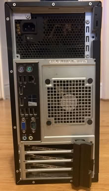 Photo of free Dell Desktop PC (Formby Village) #2
