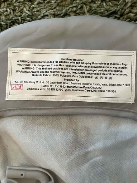 Photo of free High chair (Sneath Common NR15) #4