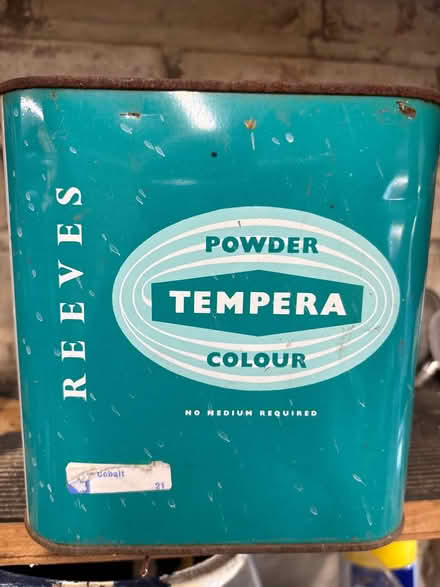 Photo of free Cobalt blue powder paint (Allington ME16) #2
