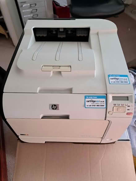 Photo of free hp colour laserjet printer (Warwick) #2