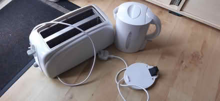 Photo of free Kettle and Toaster (Headington OX3) #1
