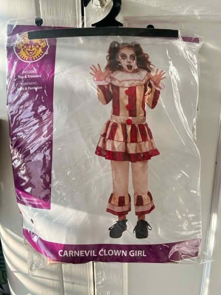 Photo of free Girls clown costume (Enfield N21) #1