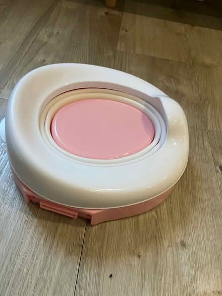 Photo of free Portable travel potty (North chichester) #2