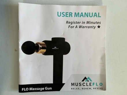 Photo of free Massage gun (Yarnton OX5) #3