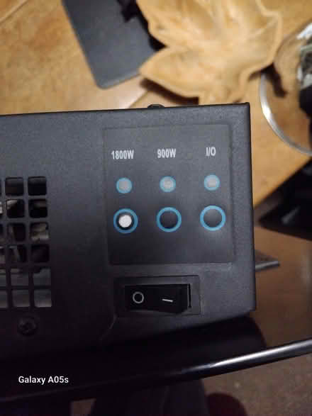 Photo of free Warmlite Wall Mounted heater (SE6 1LW) #3