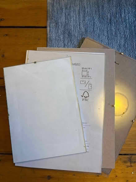 Photo of free Clip frames A4 and 5x7 (Greaves LA1) #1