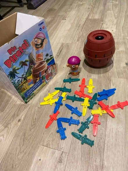 Photo of free Pop up pirate (Alsager ST7) #1