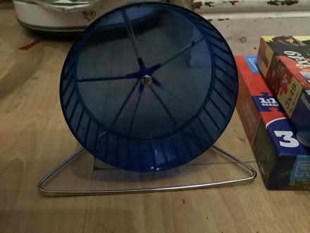Photo of free Freestanding hamster wheel 1 (Brampton S40) #1