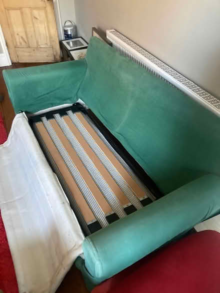 Photo of free Double seater pull out sofa bed (N4 4HH) #1