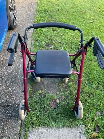 Photo of free Rollator (Lavant PO18) #1
