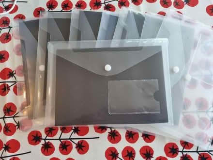 Photo of free Magnetic Storage pockets for cutting dies. (Longley S5) #2