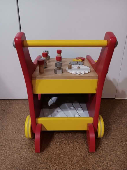 Photo of free Bricolo Magnetic DIY Trolley (Ladywell SE13) #2