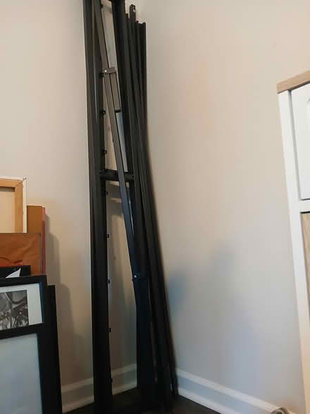 Photo of free King Size Bed Frame (Lithonia) #3