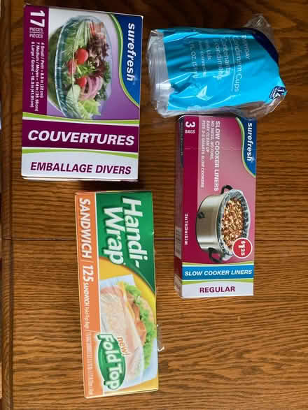 Photo of free Disposable baggies etc (Far West side of Danbury) #1