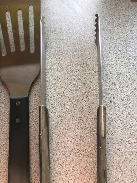Photo of free BBQ cooking utensils (Anstey LE7) #2