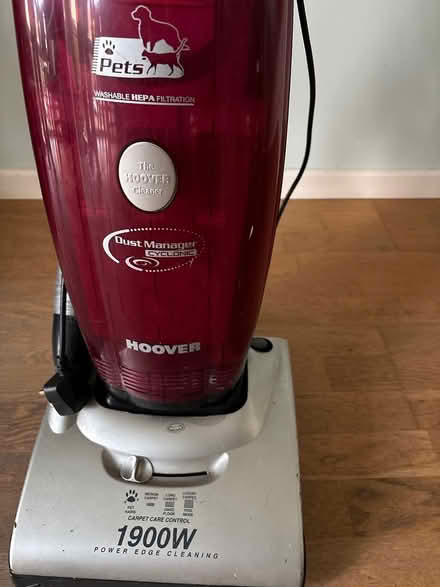 Photo of free Hoover pets 1900W (Shooters Hill SE18) #3
