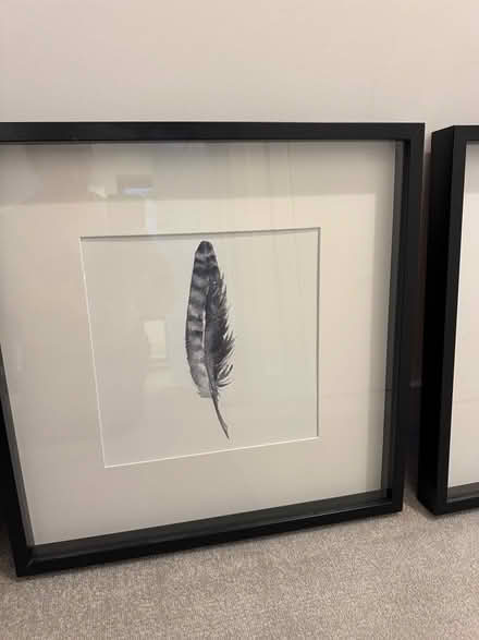 Photo of free Set of prints with frames (Trumpington) #3