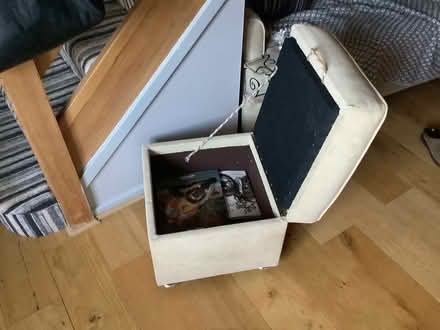 Photo of free Foot stool (Brownshill Stroud) #1