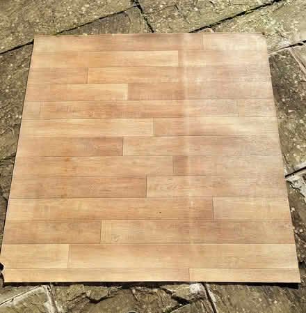 Photo of free Wood effect lino (Binegar, near church.) #1