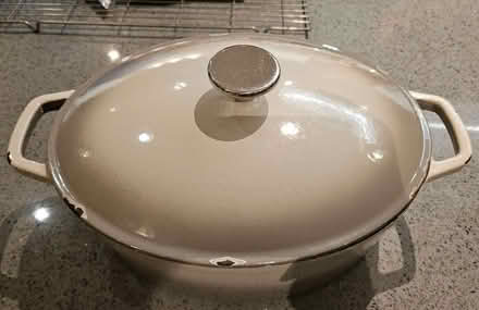 Photo of free Cast iron casserole (Buggs Bottom RG4) #1