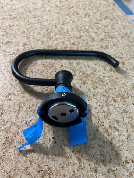 Photo of free Black toilet paper holder (Downtown Mountain View) #1