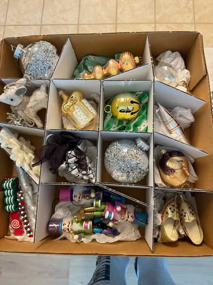 Photo of free Tree ornaments/misc (Westmont near Cass and ogden) #1