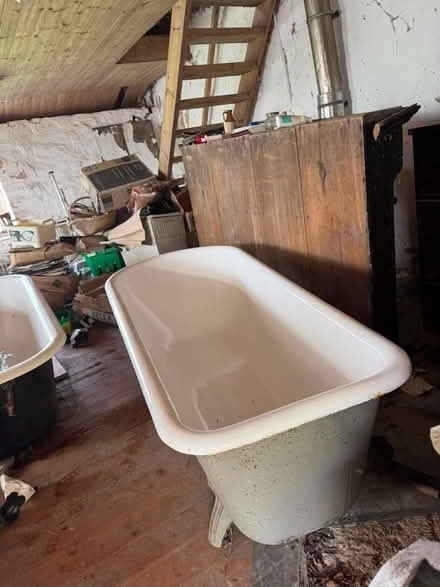 Photo of free Cast iron baths (Cumnor OX2) #2