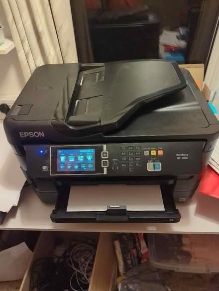 Photo of free Epson printer scanner WF-7610 (Strawberry Hill TW1) #1