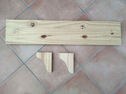 Photo of free Pine shelf (Grove OX12) #1