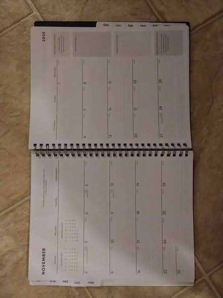 Photo of free Student planner (pawling) #2