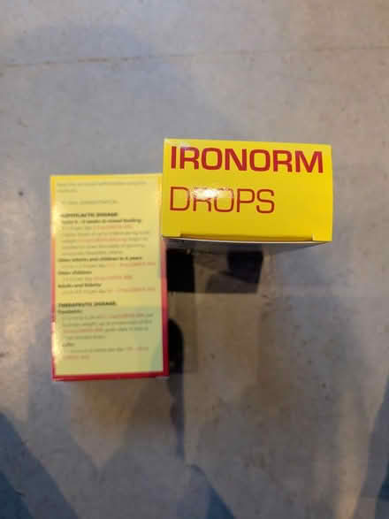 Photo of free Ironorm Iron Drops 15ml (Forest Hill) #1