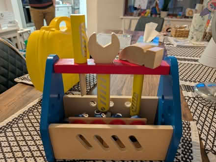 Photo of free Wooden play toolkit (Earlsdon CV5) #1
