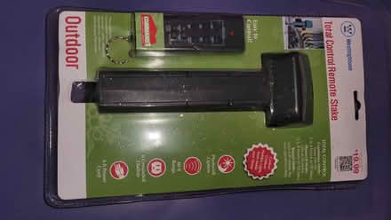 Photo of free Outdoor remote stake (Cape St. Claire) #1