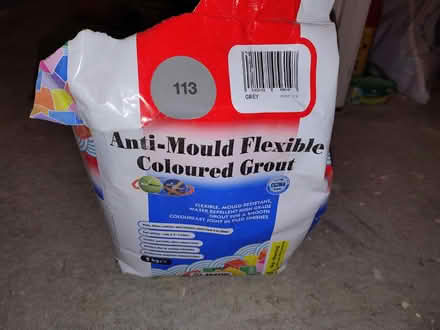 Photo of free Anti-mould grout powder (Commonside Rd) #1
