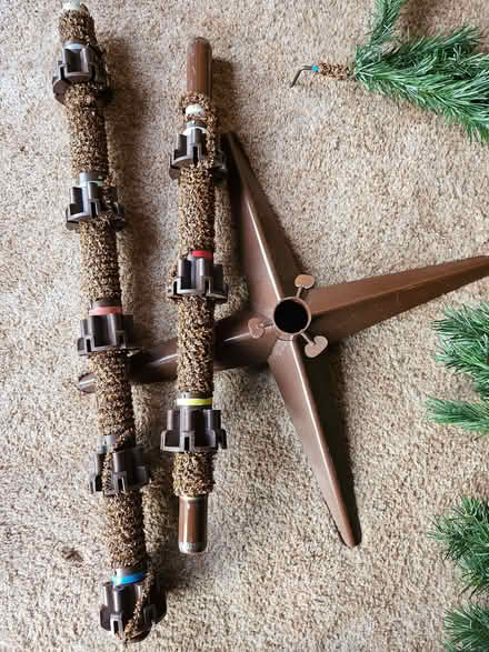 Photo of free Christmas Tree C - 6.5ft (Henbury BS10) #3