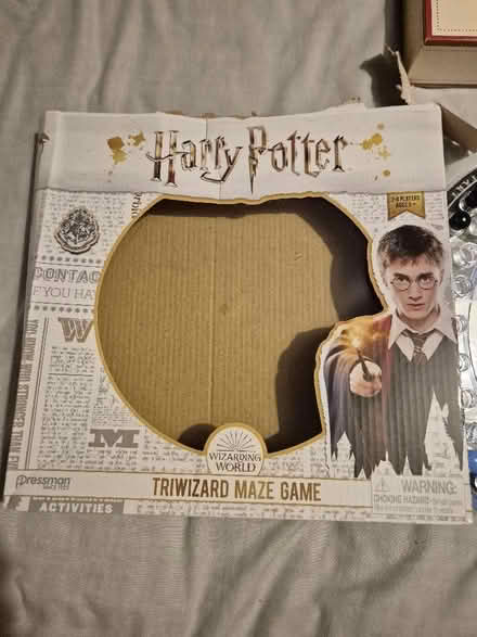 Photo of free Harry Potter Triwizard Maze Game.... (Harley Shute TN38) #1