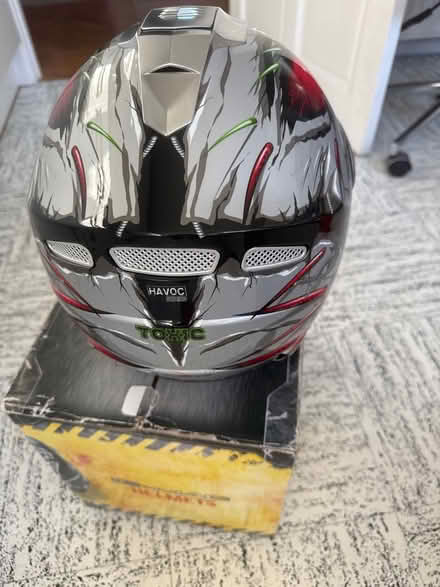 Photo of free Motor cycle helmet (West London W7) #2