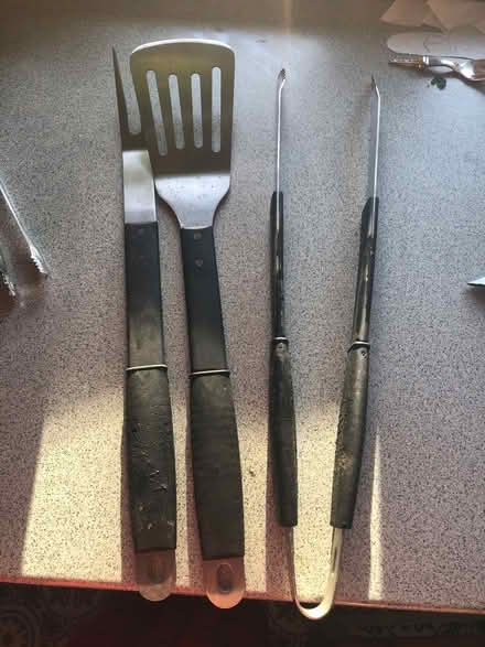 Photo of free BBQ cooking utensils (Anstey LE7) #1