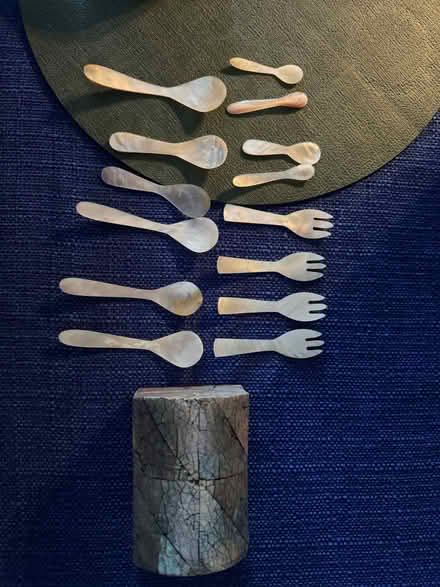 Photo of free Box with cutlery (SE10 8DN) #1