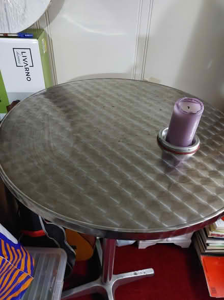 Photo of free Tall Bar Table / Plant Stand (BT12) #3